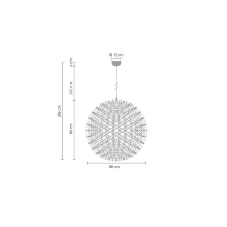 Lampa designerska GALAXY L ST-5340A-80 gold - Step Into Design